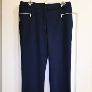 Calvin Klein Straight Leg Blue Pants for Business (New with tags)